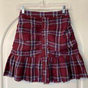 Plaid Skirt